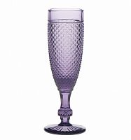 бокал для шампанского фиалка lv в Нижнекамске