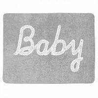 ковер с надписью baby серый в Нижнекамске