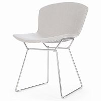 стул bertoia с обивкой серый в Нижнекамске