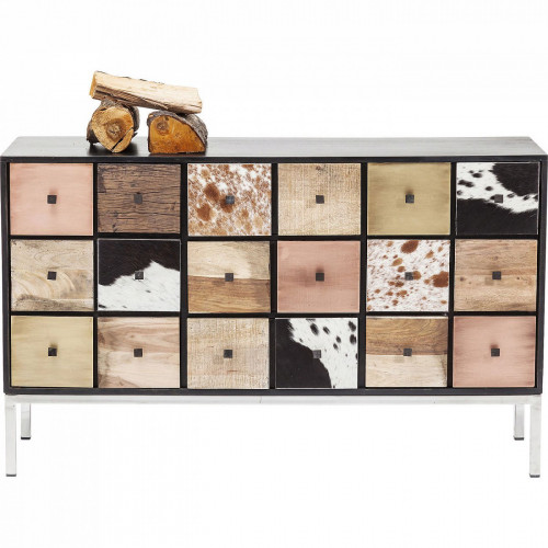 буфет hutch мультиколор 130x40x78 в Нижнекамске