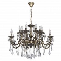 подвесная люстра mw-light тоскана 1 685010216 бронза в Нижнекамске