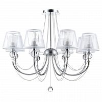 подвесная люстра freya beverly fr5661-pl-08-ch в Нижнекамске