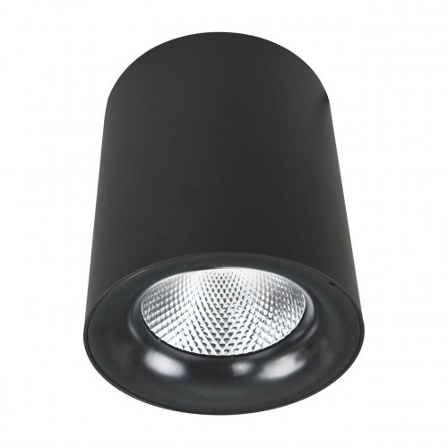 потолочный светодиодный светильник arte lamp facile a5130pl-1bk в Нижнекамске