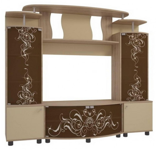 стенка для гостиной mebelson зефир люкс t-019.1 в Нижнекамске