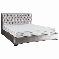 кровать двуспальная 160х200 из велюра harmony в Нижнекамске