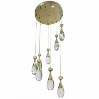 подвесная светодиодная люстра kink light флакон 08548(3000к) в Нижнекамске