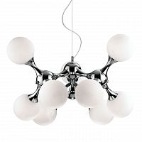 подвесная люстра ideal lux nodi bianco sp9 в Нижнекамске