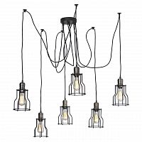 подвесная люстра lussole loft iv lsp-9310 в Нижнекамске