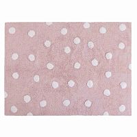 ковер polka dots розовый-белый в Нижнекамске