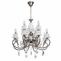 подвесная люстра mw-light свеча 32 683011112 в Нижнекамске