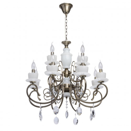 подвесная люстра mw-light свеча 32 683011112 в Нижнекамске