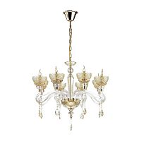 подвесная люстра odeon light dorata 3999/8 в Нижнекамске
