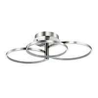 потолочный светодиодный светильник odeon light ringgi 3970/76l в Нижнекамске