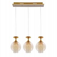 подвесной светильник crystal lux chik sp gold в Нижнекамске
