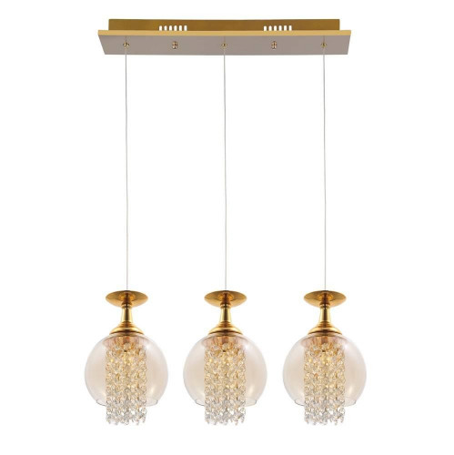подвесной светильник crystal lux chik sp gold в Нижнекамске