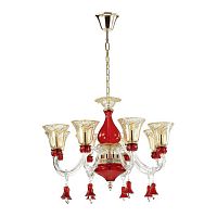 подвесная люстра odeon light madlen 4004/8 в Нижнекамске