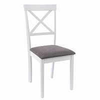 стул деревянный shem white / light grey в Нижнекамске