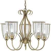 подвесная люстра arte lamp salvador a6351lm-5ab в Нижнекамске