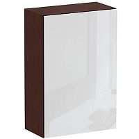 шкаф cubo с полкой венге, белый в Нижнекамске