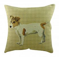 подушка с фото терьера jack russell в Нижнекамске