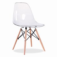 стул деревянный pc-015 прозрачный (eames style) в Нижнекамске