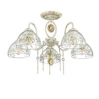 потолочная люстра lumion absolona 3453/5c белая в Нижнекамске