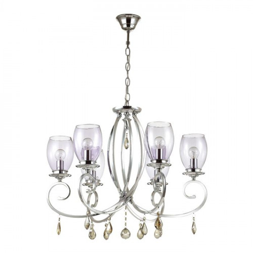 подвесная люстра odeon light magenta 3923/6 в Нижнекамске