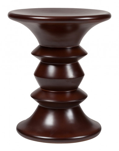 табурет деревянный круглый stool model a коричневый в Нижнекамске
