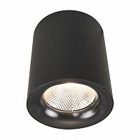 потолочный светодиодный светильник arte lamp facile a5118pl-1bk в Нижнекамске