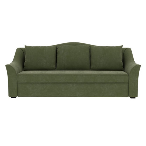 диван-кровать vermont прямой зеленый в Нижнекамске