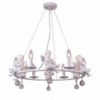 подвесная люстра arte lamp amur a4288lm-6wh в Нижнекамске