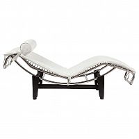 шезлонг chaise longue lc4 белый в Нижнекамске
