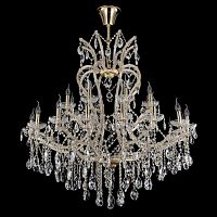 подвесная люстра maytoni doris dia881-pl-24-g золото в Нижнекамске