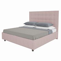 кровать двуспальная 180х200 пыльная роза royal black в Нижнекамске