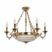 подвесная люстра arti lampadari pavia e 1.13.6 g в Нижнекамске