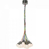 подвесная люстра lampadina мультиколор в Нижнекамске