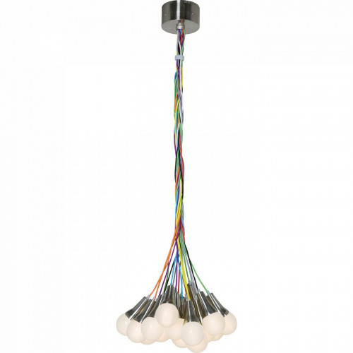 подвесная люстра lampadina мультиколор в Нижнекамске