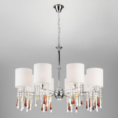 подвесная люстра bogates glamour 300/8 strotskis в Нижнекамске