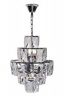 люстра серебро crystal s d40x48 см в Нижнекамске