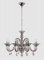 подвесная люстра crystal lux caetano sp-pl8 smoke в Нижнекамске