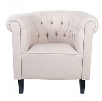 кресло swaun beige бежевое в Нижнекамске