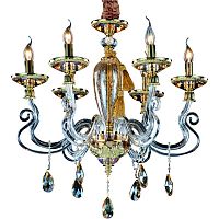 подвесная люстра divinare simona 5125/07 lm-6 в Нижнекамске