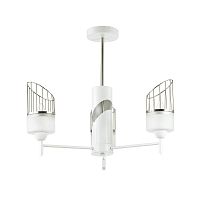 потолочная люстра lumion inna 3737/3c белая в Нижнекамске
