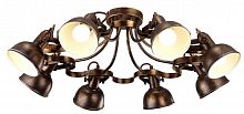 потолочная люстра arte lamp martin a5216pl-8br в Нижнекамске