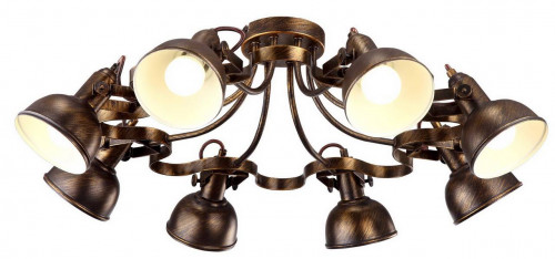 потолочная люстра arte lamp martin a5216pl-8br в Нижнекамске