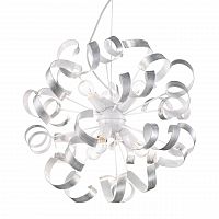 подвесная люстра ideal lux vortex sp6 argento в Нижнекамске