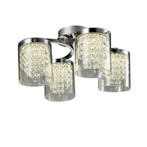 потолочная светодиодная люстра st luce racemo sl823.102.04 в Нижнекамске