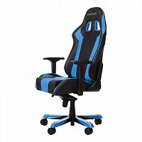 кресло геймерское dxracer king ks06 черно-синее в Нижнекамске