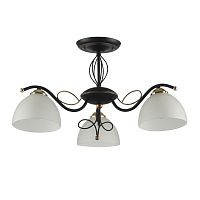 потолочная люстра idlamp ragia 554/3pf-blackpatina в Нижнекамске