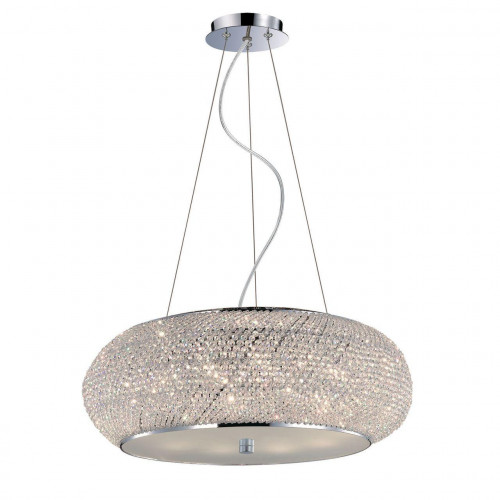подвесной светильник ideal lux pasha sp10 cromo в Нижнекамске